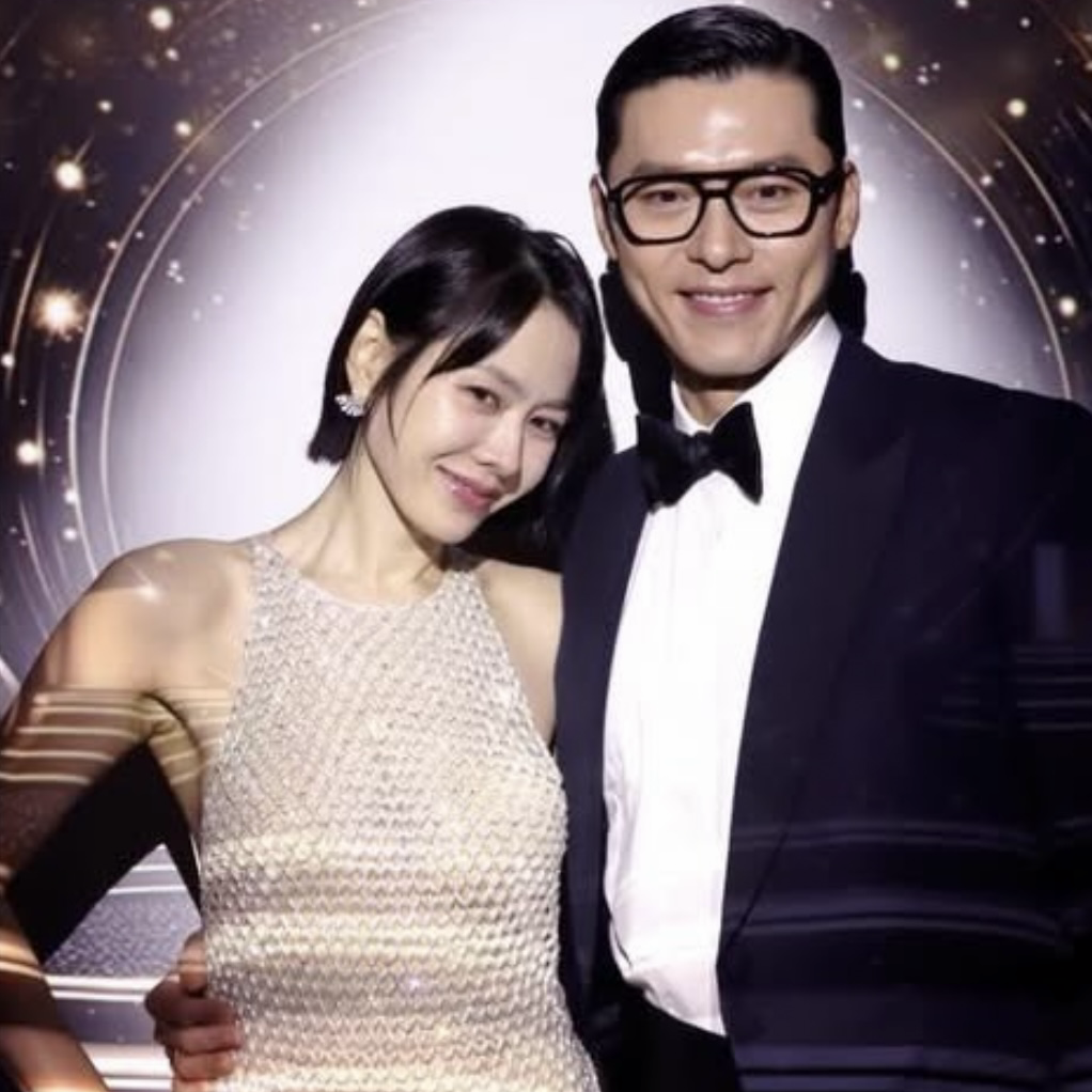 A moment captured by a fan of Hyun Bin