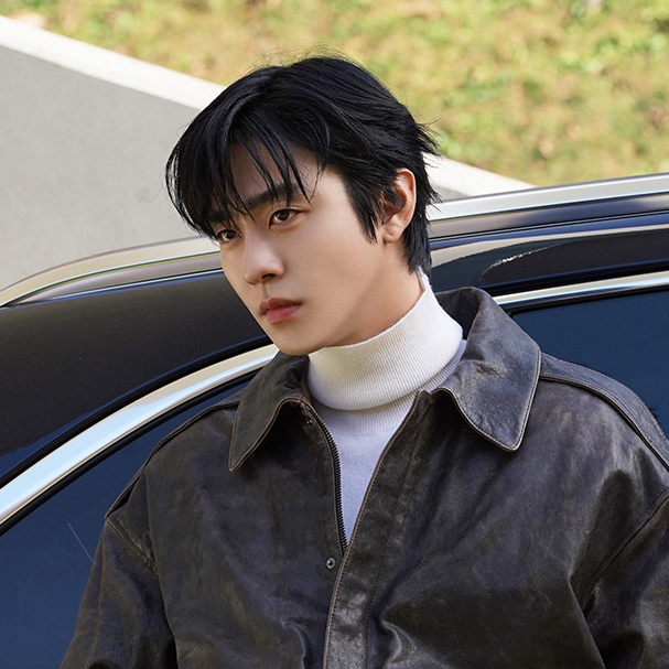 A moment captured by a fan of Ahn Hyoseop