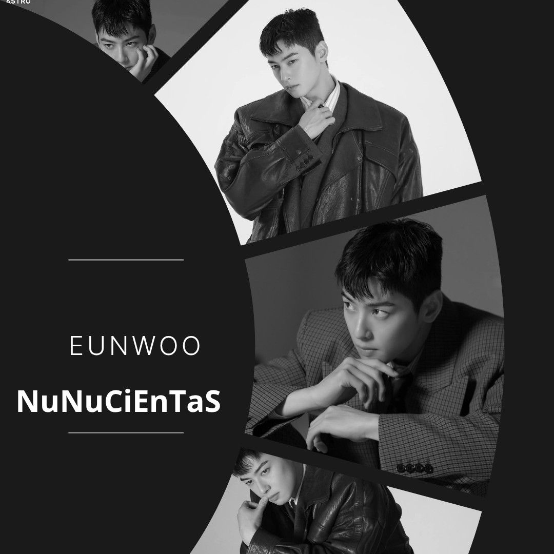 A moment captured by a fan of Cha Eunwoo