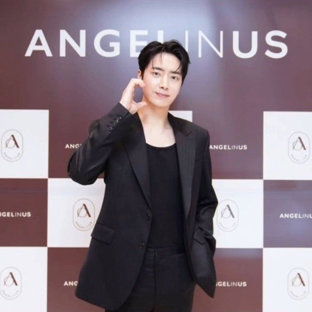 Recent activity shot of Lee Joonhyuk