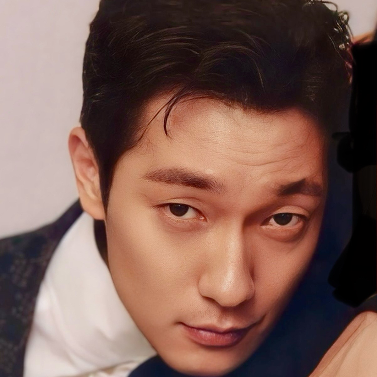 Behind-the-scenes cut of Son Seokkoo