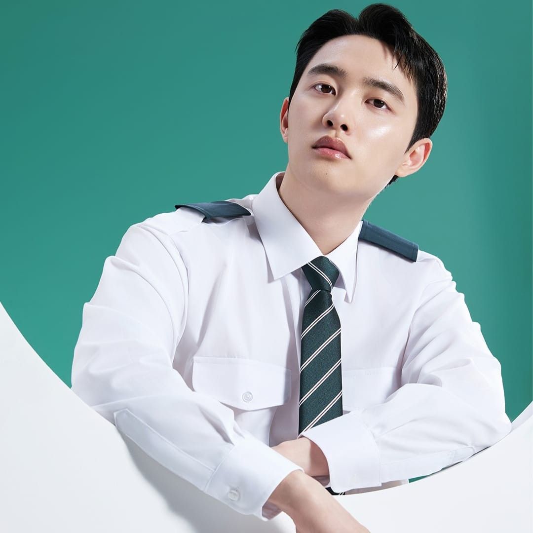 都暻秀 (D.O.)的幕後花絮