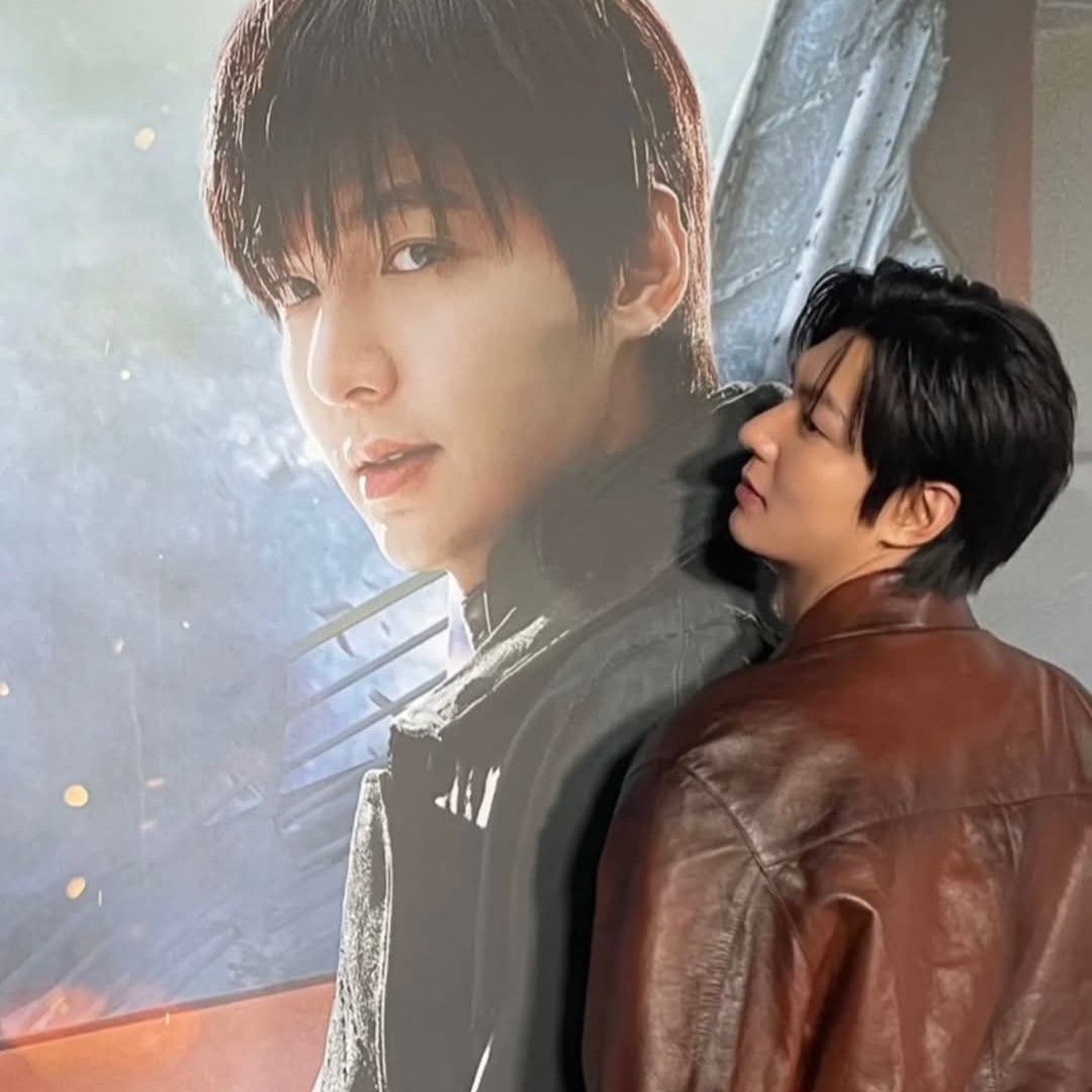 이민호의 비하인드 컷
