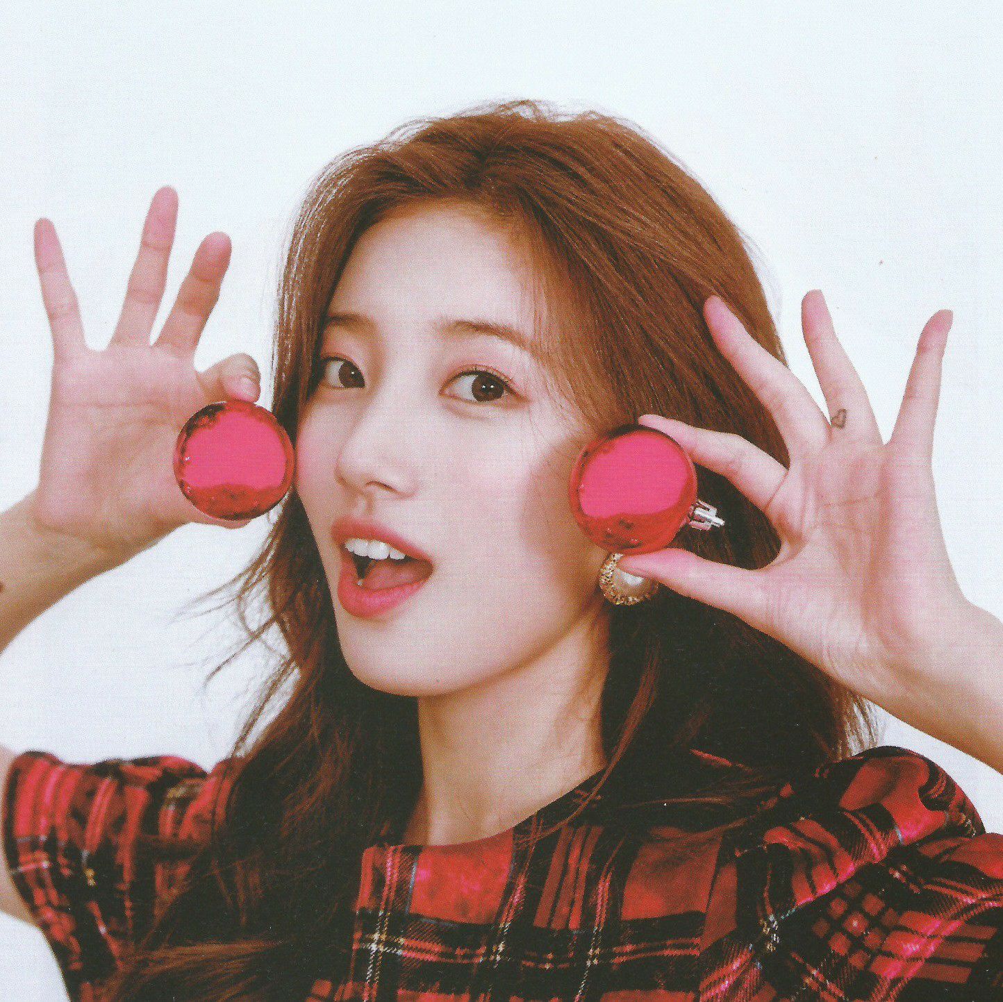 粉絲拍下的裴秀智瞬間