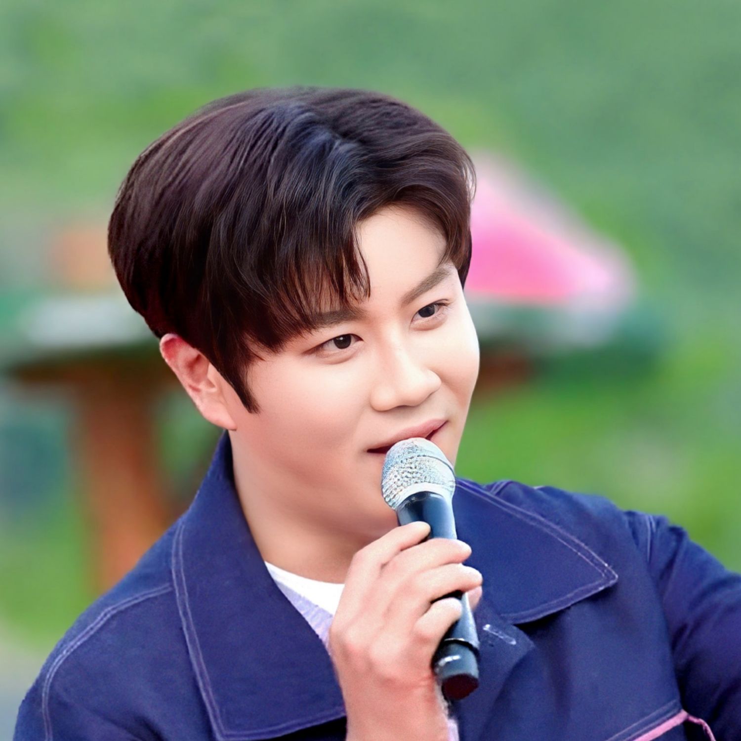 Behind-the-scenes cut of Jin Haesung