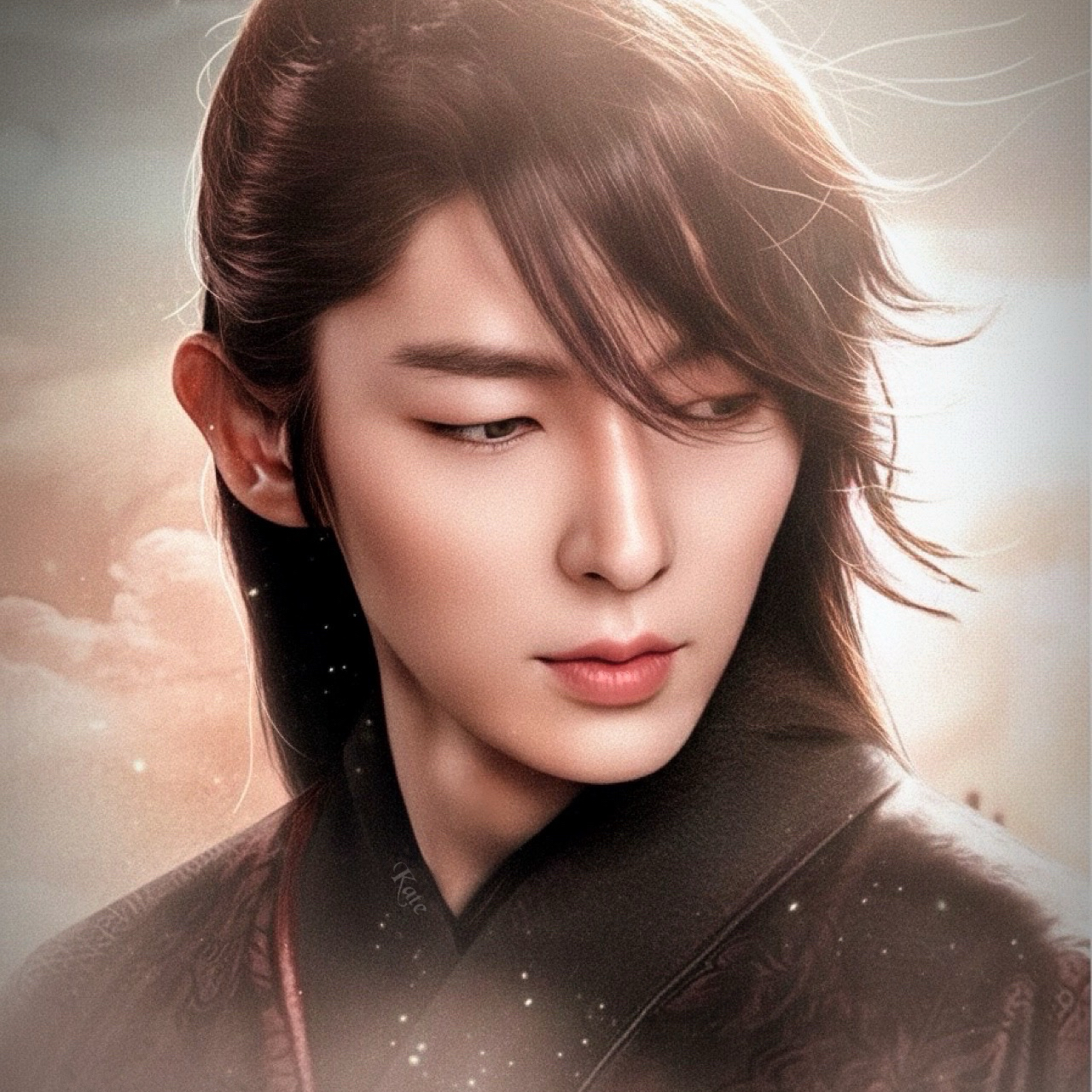 Recent activity shot of Lee Joongi