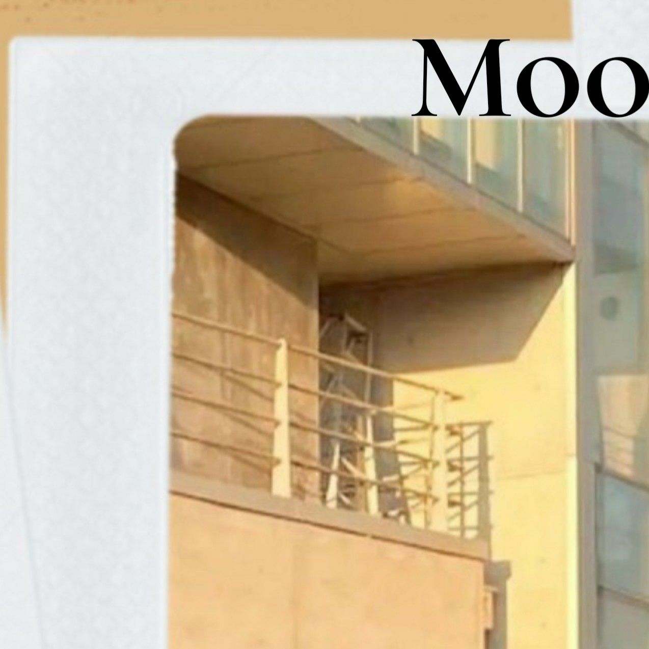Recent activity shot of Moon Chaewon