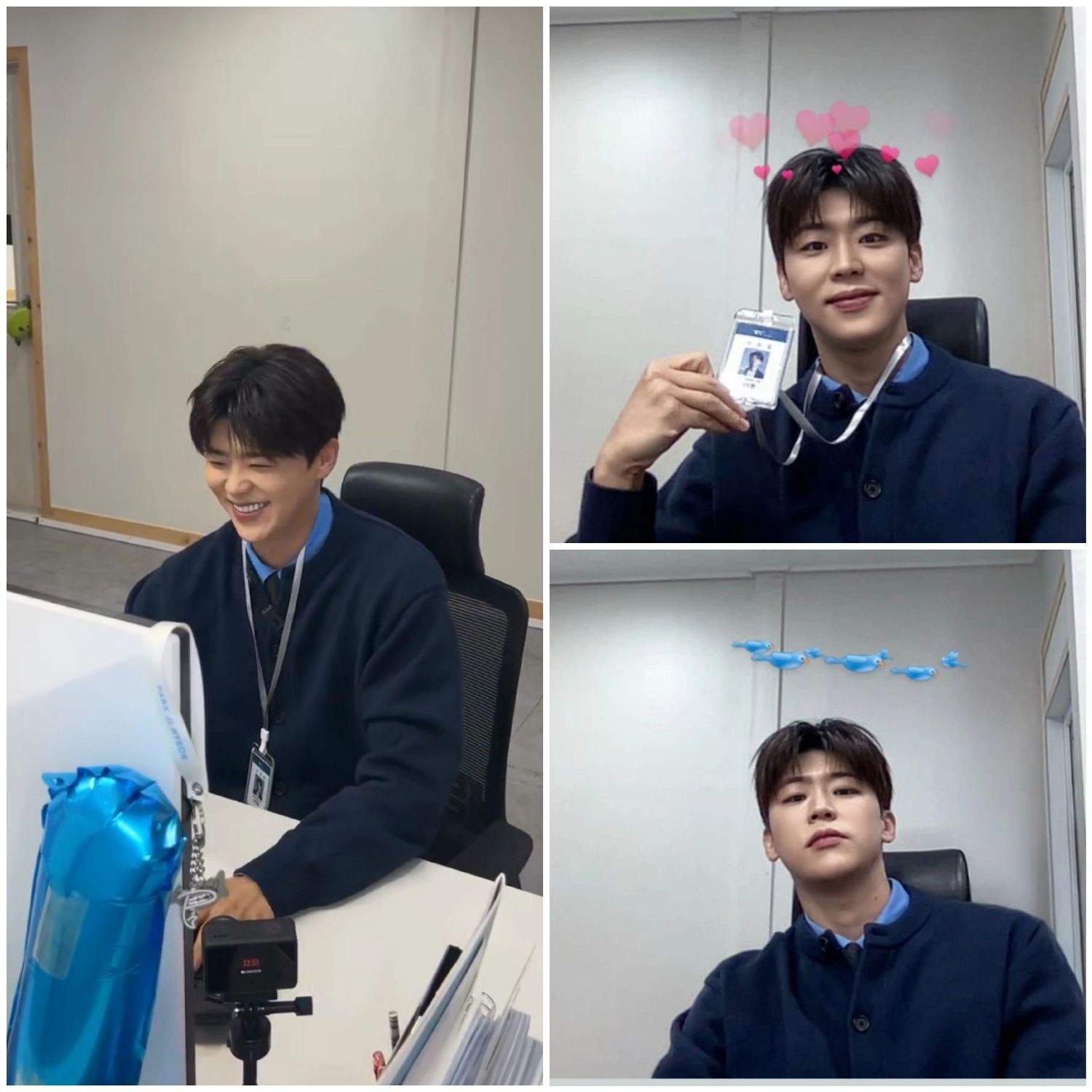 A moment captured by a fan of Park Jihyeon