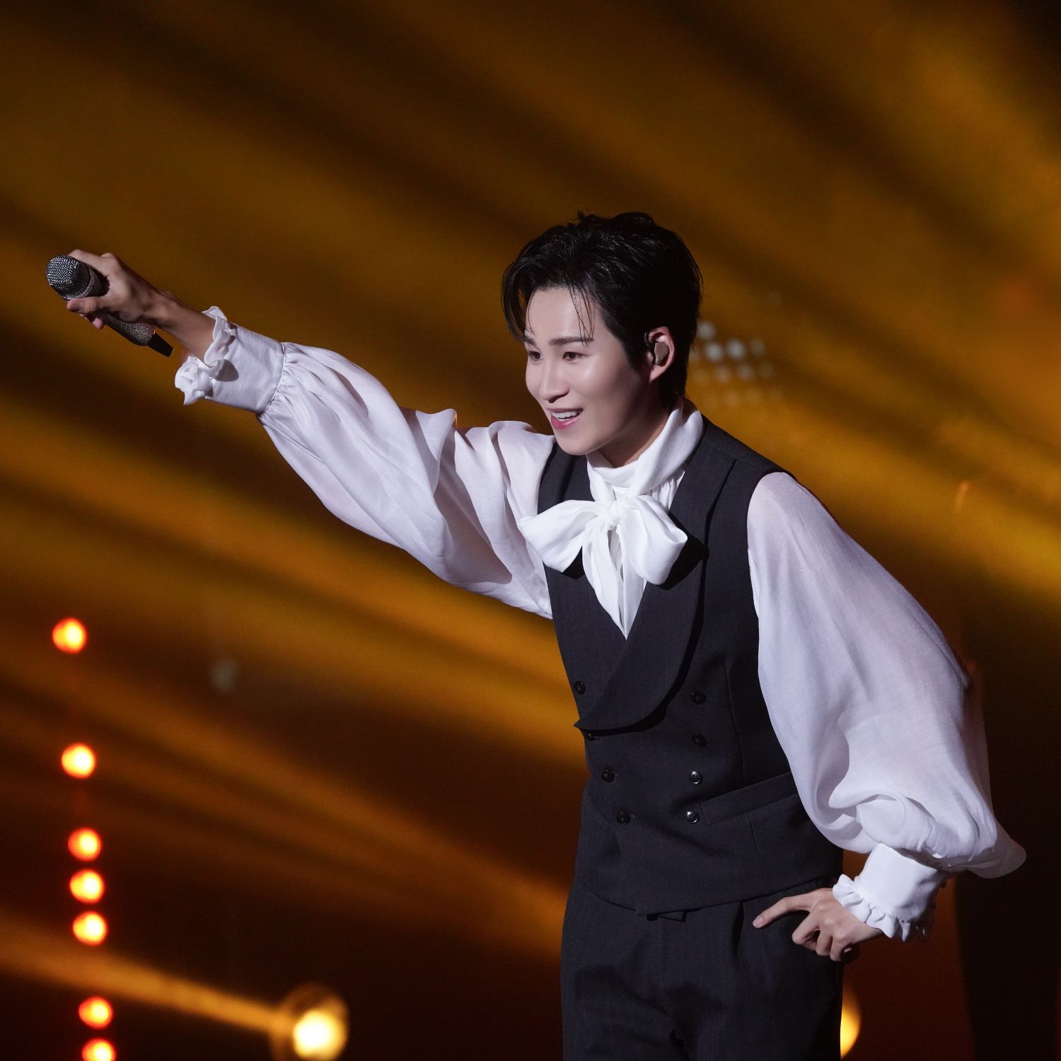 粉絲拍下的金熙栽瞬間