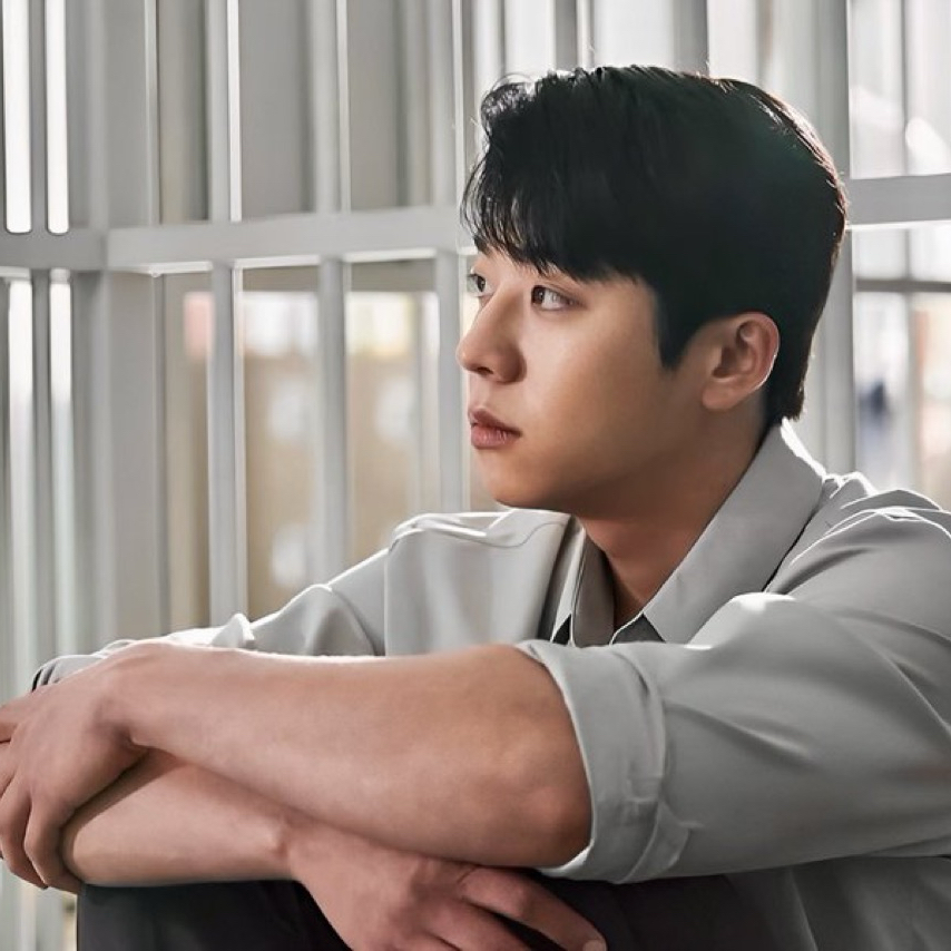 Behind-the-scenes cut of Chae Jonghyeop