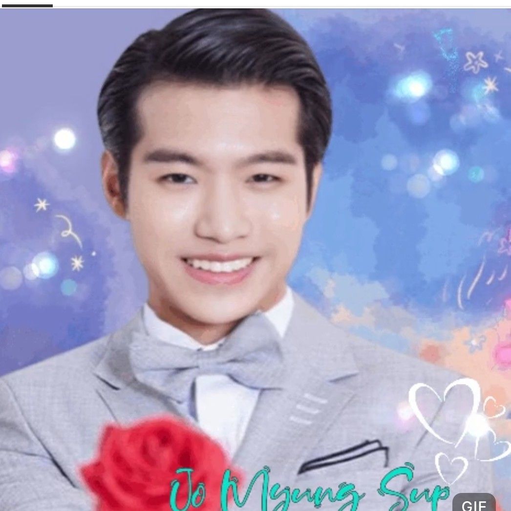 Momen yang diabadikan oleh penggemar Jo Myungsup