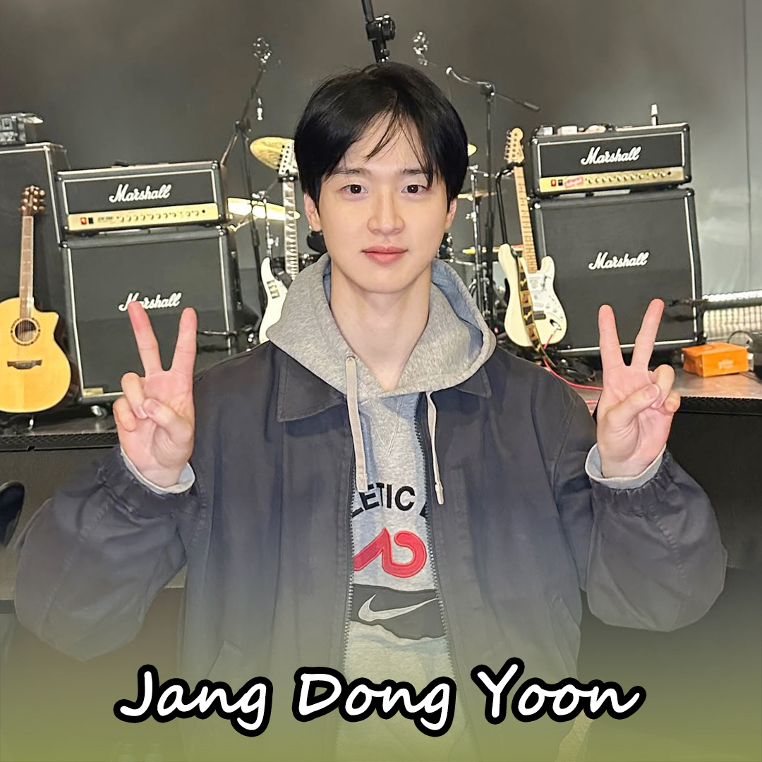 Behind-the-scenes cut of Jang Dongyoon
