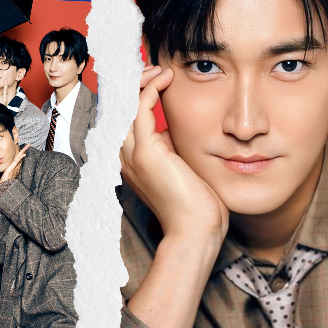 Behind-the-scenes cut of Choi Siwon