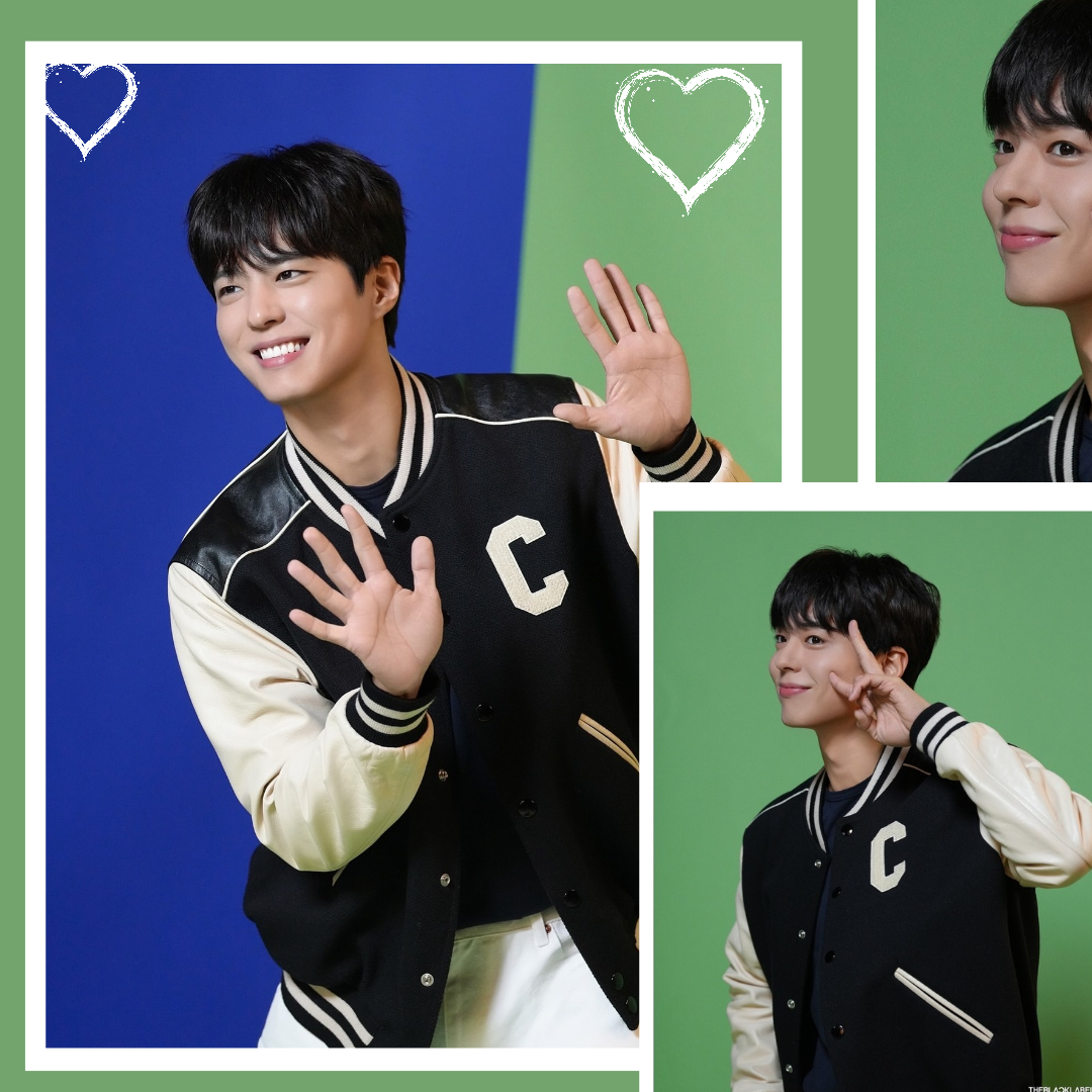 Behind-the-scenes cut of Park Bogum