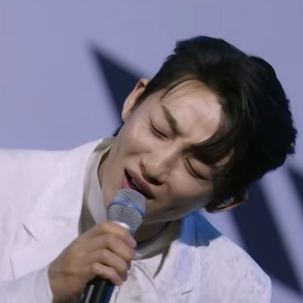 Recent activity shot of Shin Seungtae