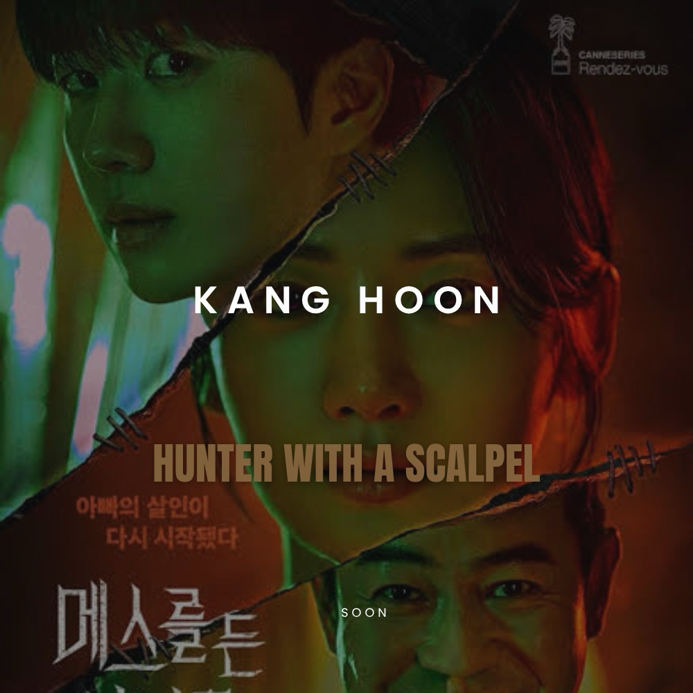 Behind-the-scenes cut of Kang Hoon