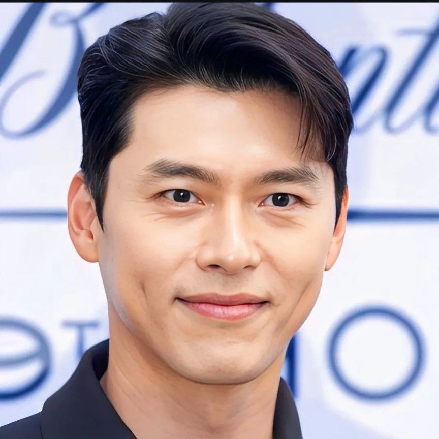 Recent activity shot of Hyun Bin