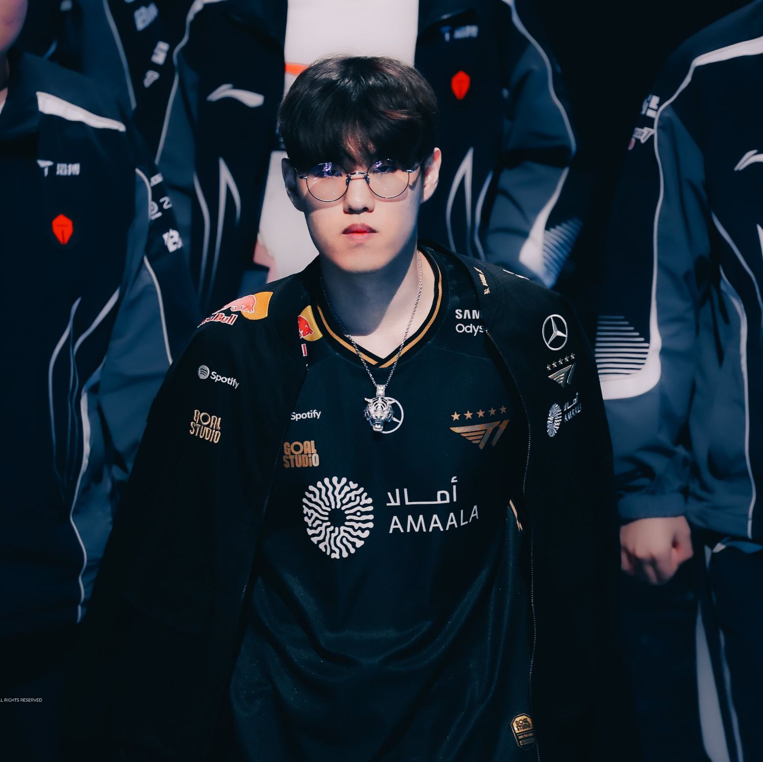 A moment captured by a fan of Oner