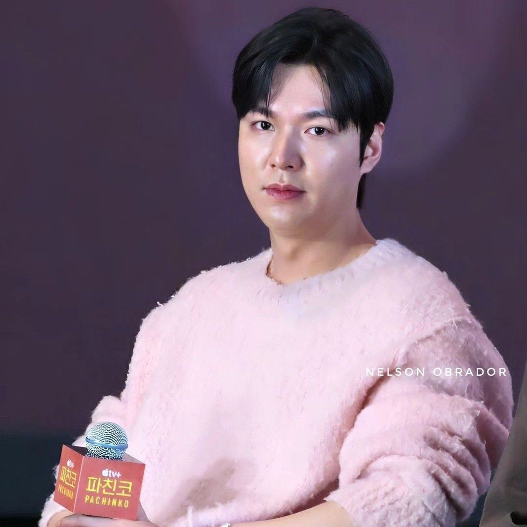 李敏鎬的最新照片