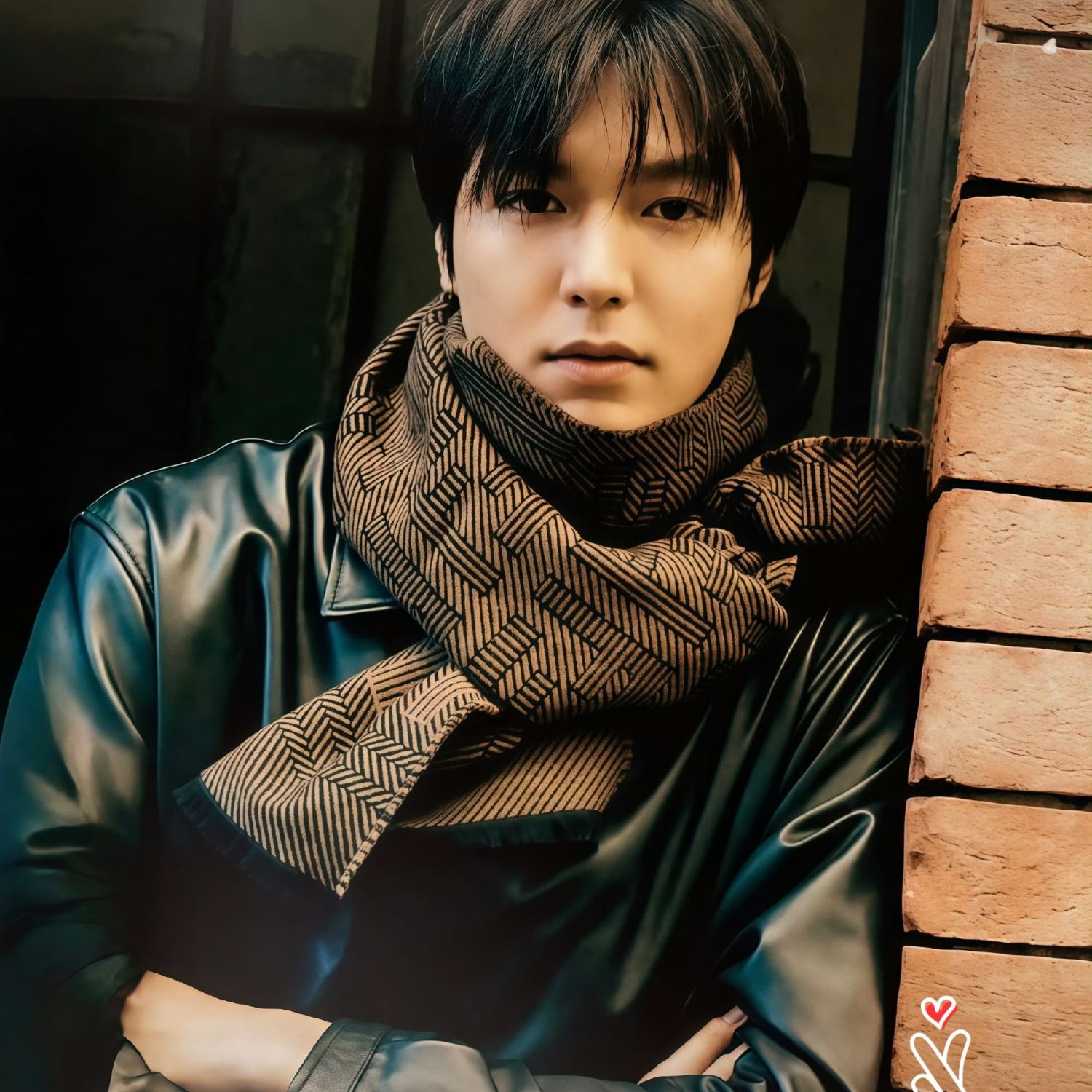 A moment captured by a fan of Lee Minho