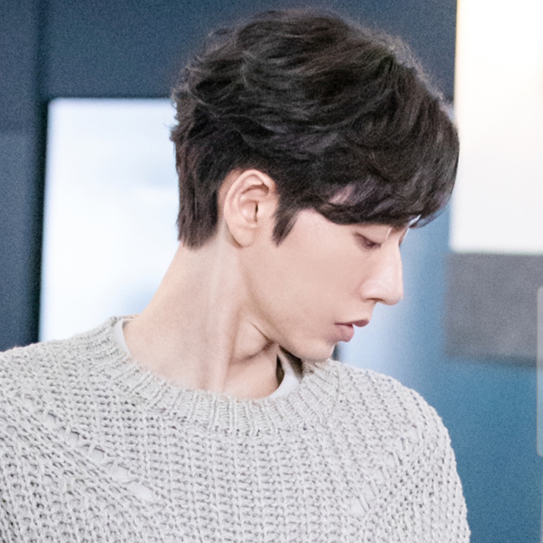 A moment captured by a fan of Park Haejin