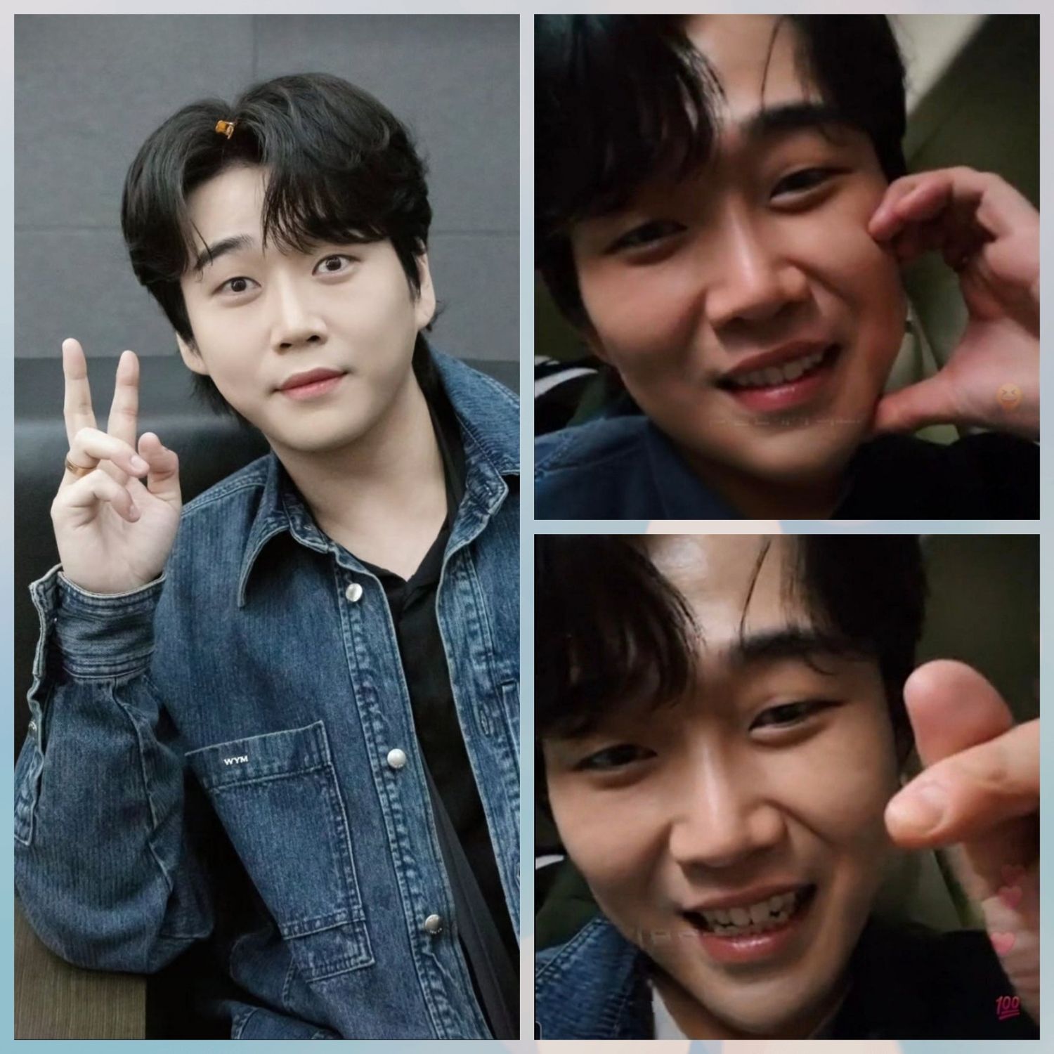 Recent activity shot of Hwang Youngwoong