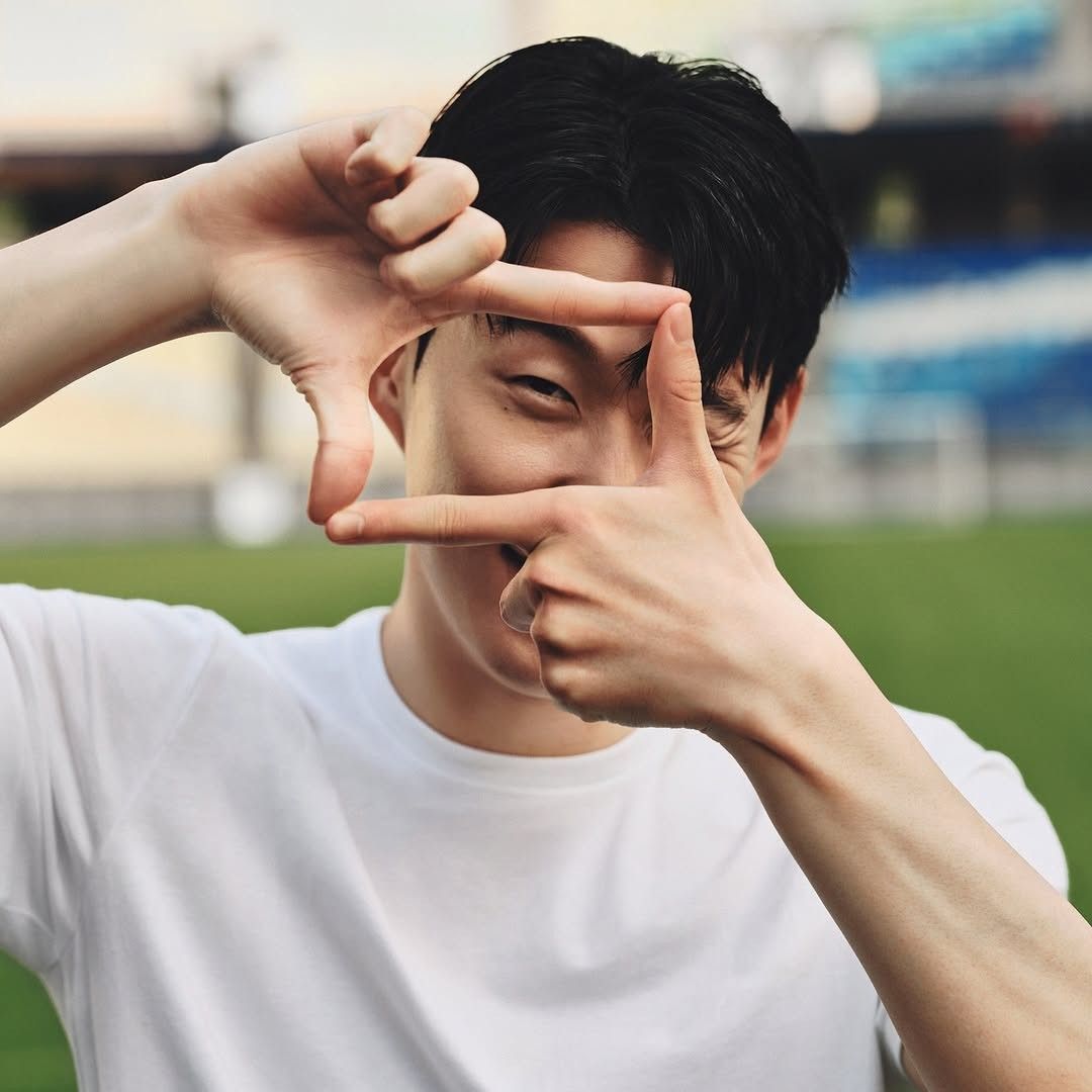 손흥민 팬이 찍은 순간
