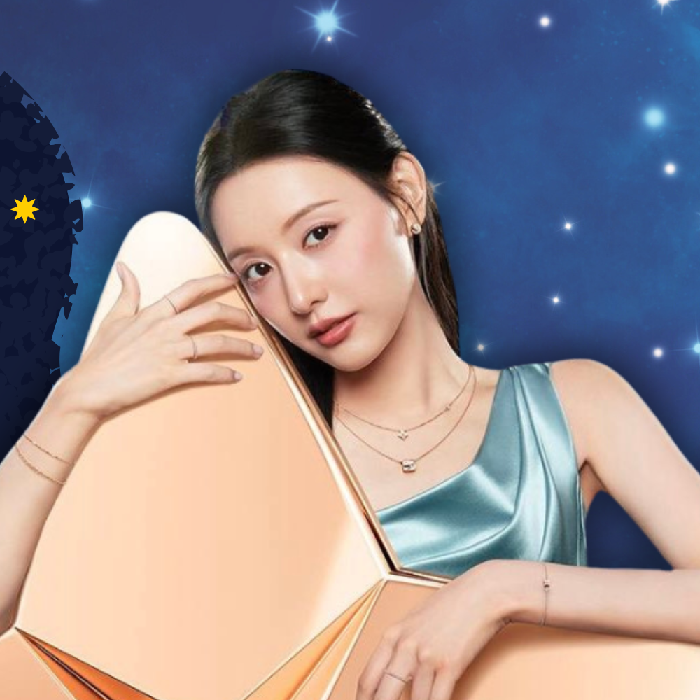 Behind-the-scenes cut of Kim Jiwon