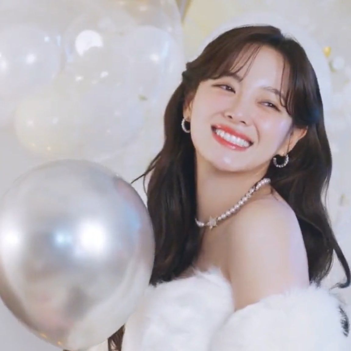 Recent activity shot of Kim Sejeong