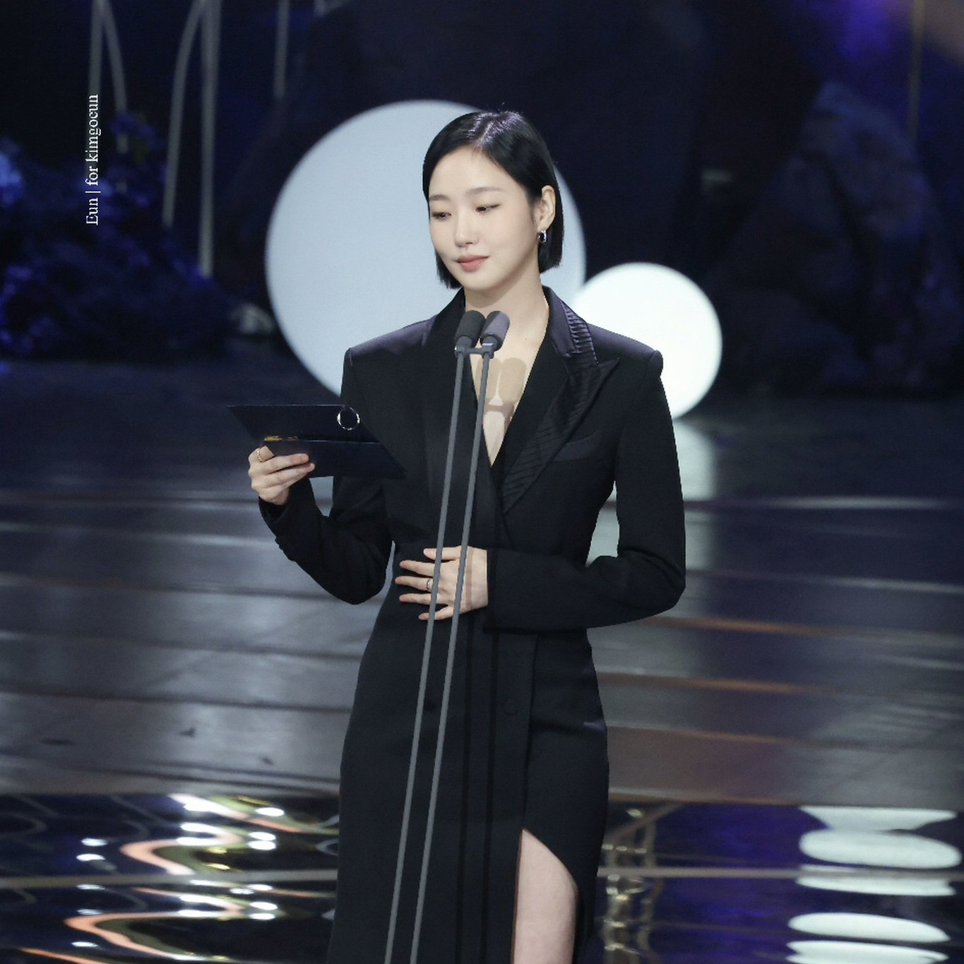 Recent activity shot of Kim Goeun