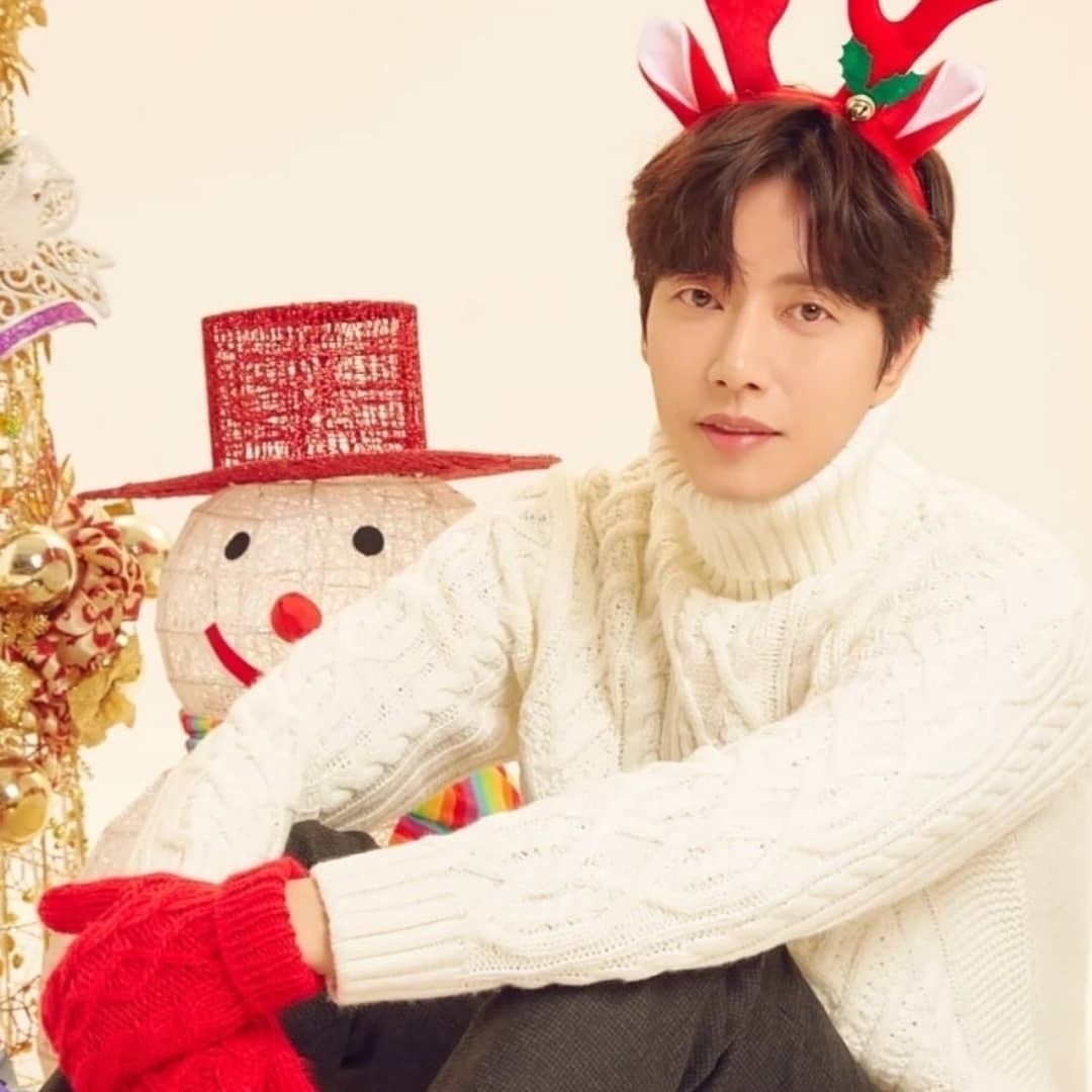 粉絲拍下的朴海鎮瞬間