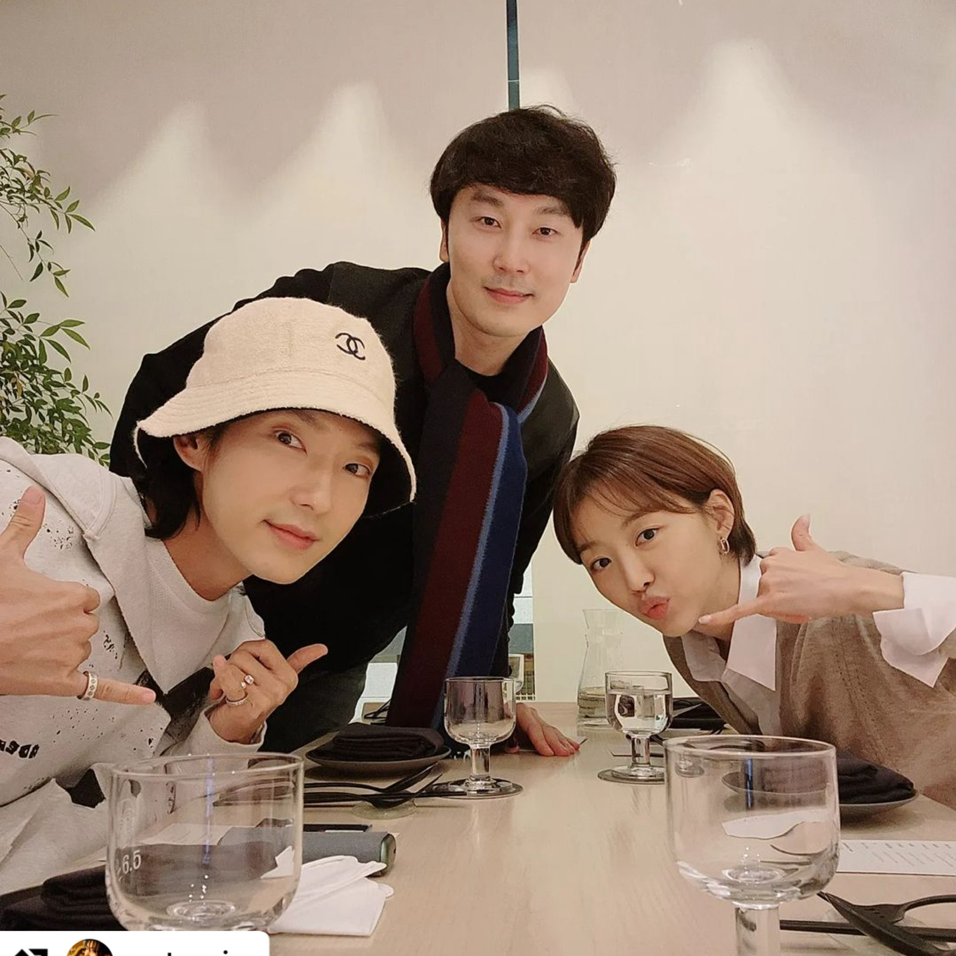 イ・ジュンギの最近の活動ショット