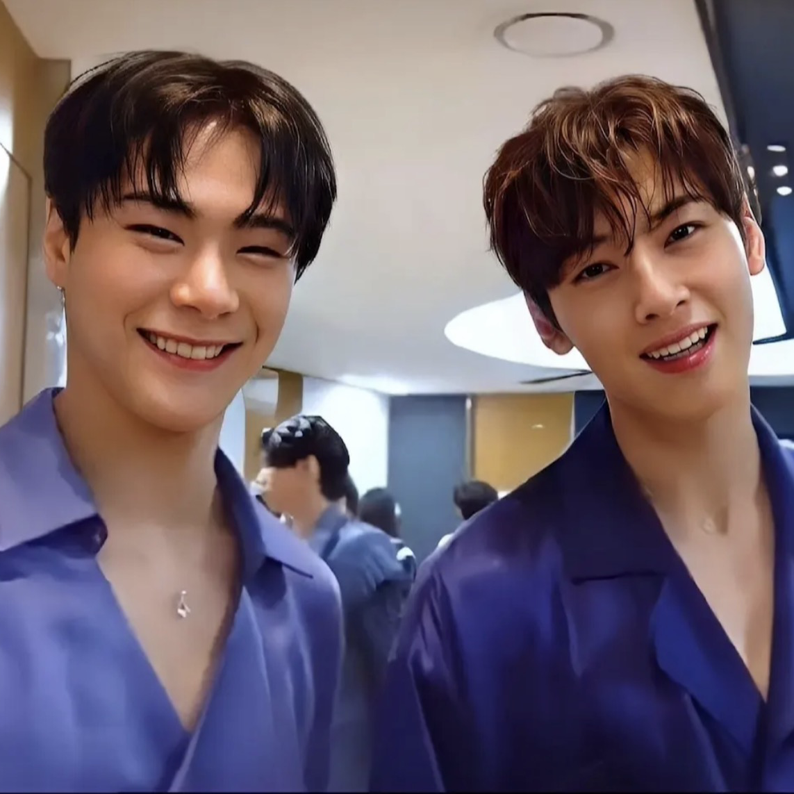 Foto terbaru dari Cha Eunwoo