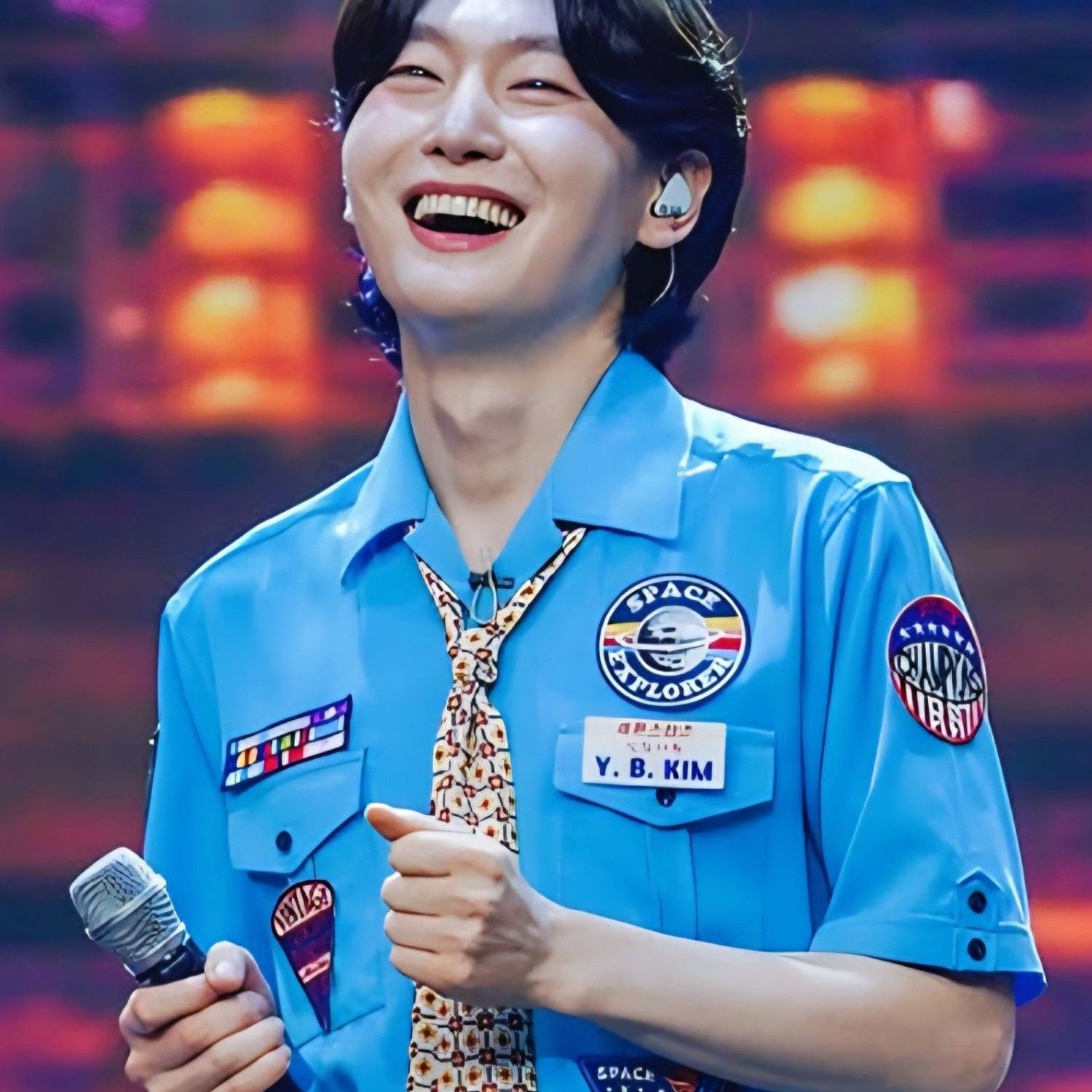 Latest photo of Kim Yongbin