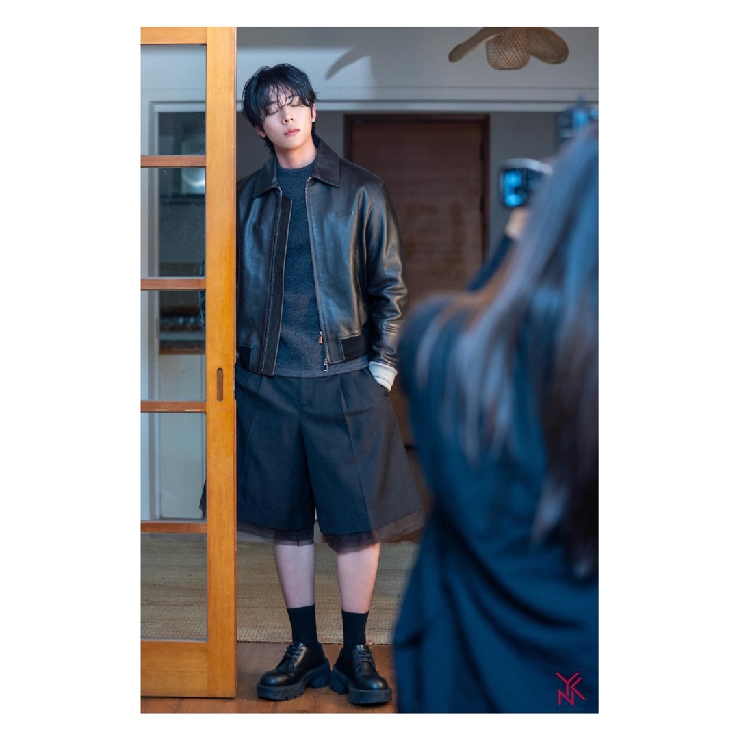 Recent activity shot of Chae Jonghyeop