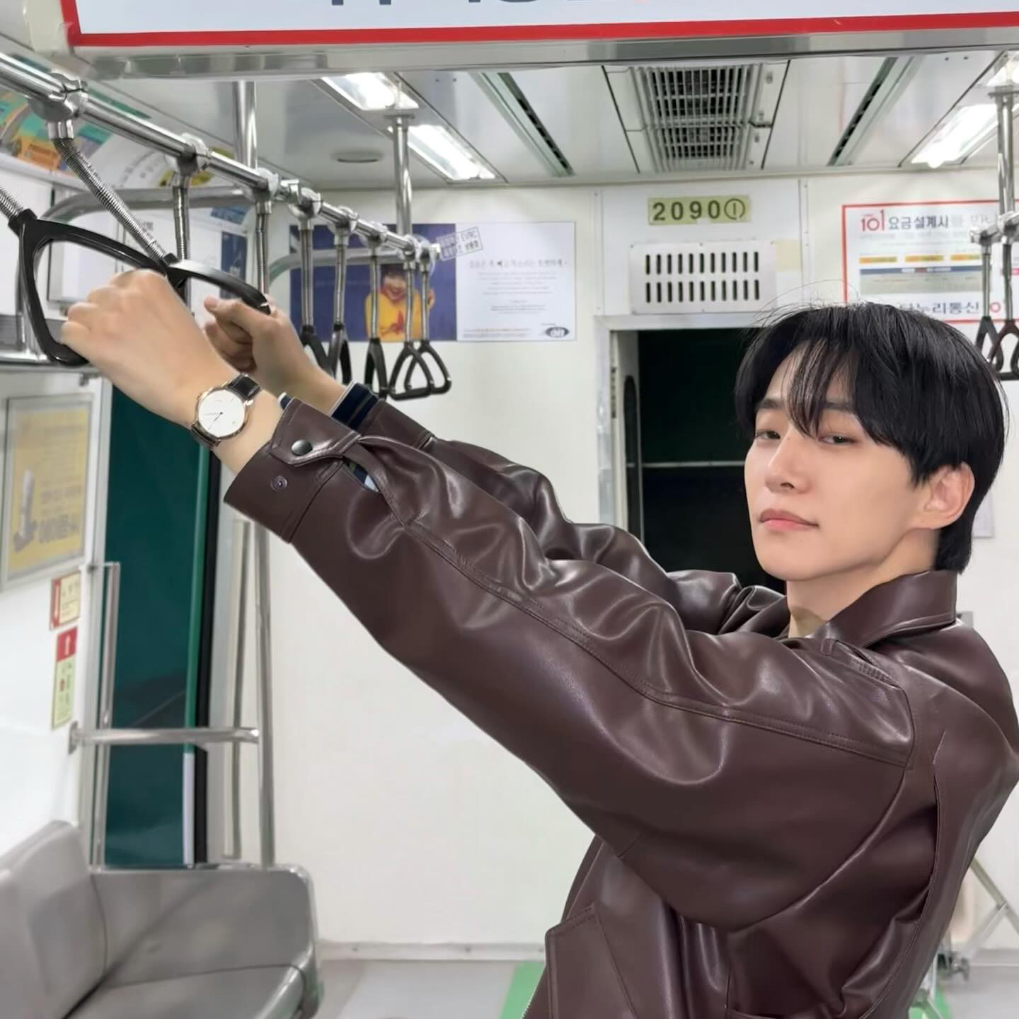 Foto terbaru dari Lee Junho