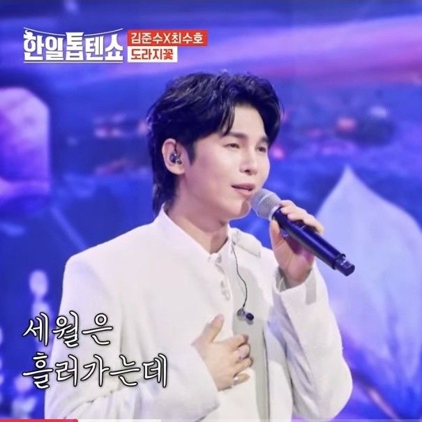 A moment captured by a fan of Kim Junsu (1991)