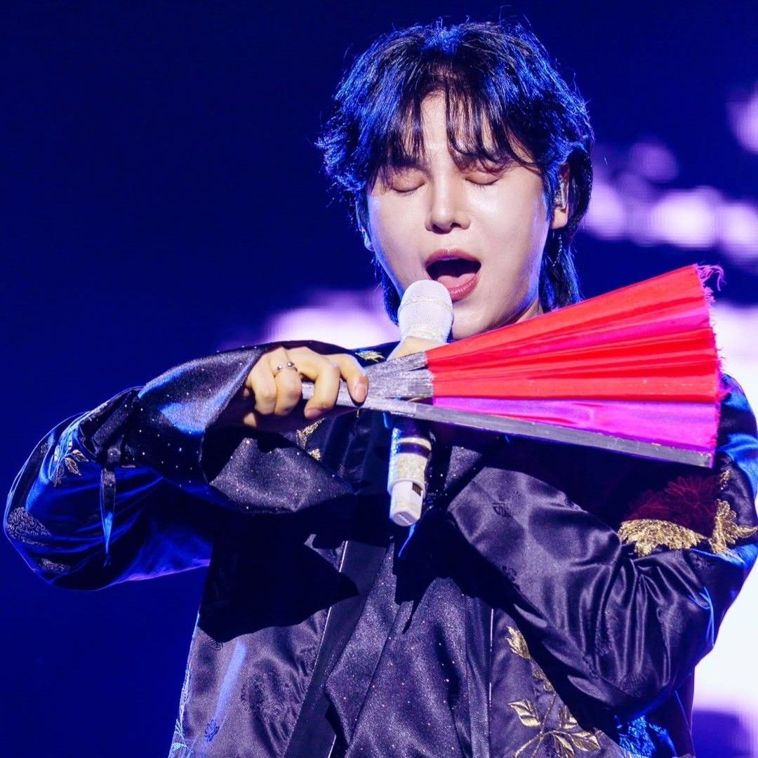 Recent activity shot of Kim Junsu (1991)