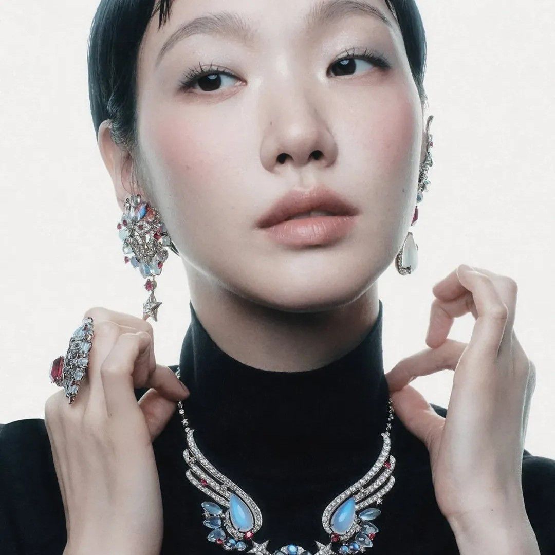 A moment captured by a fan of Kim Goeun