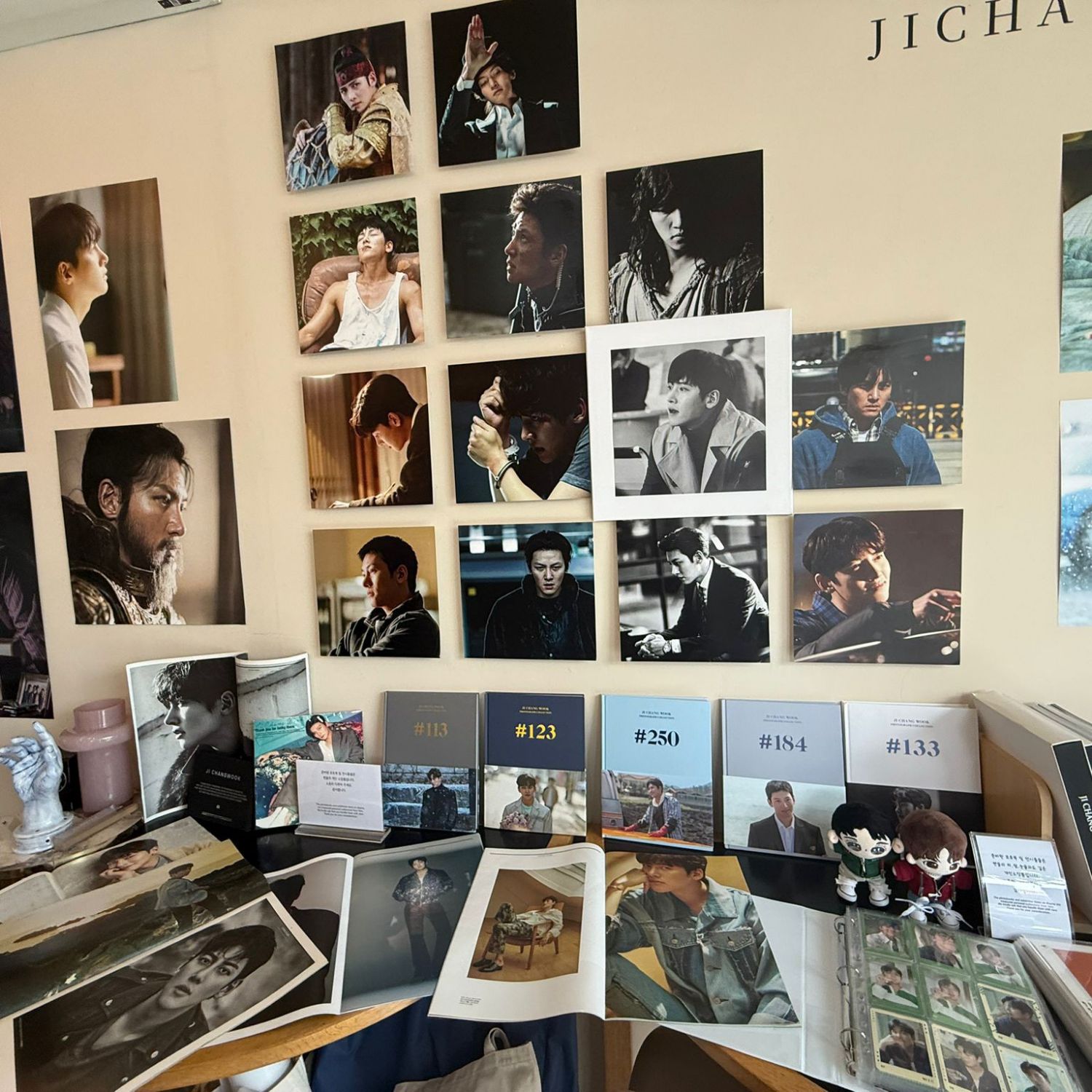 Recent activity shot of Ji Changwook
