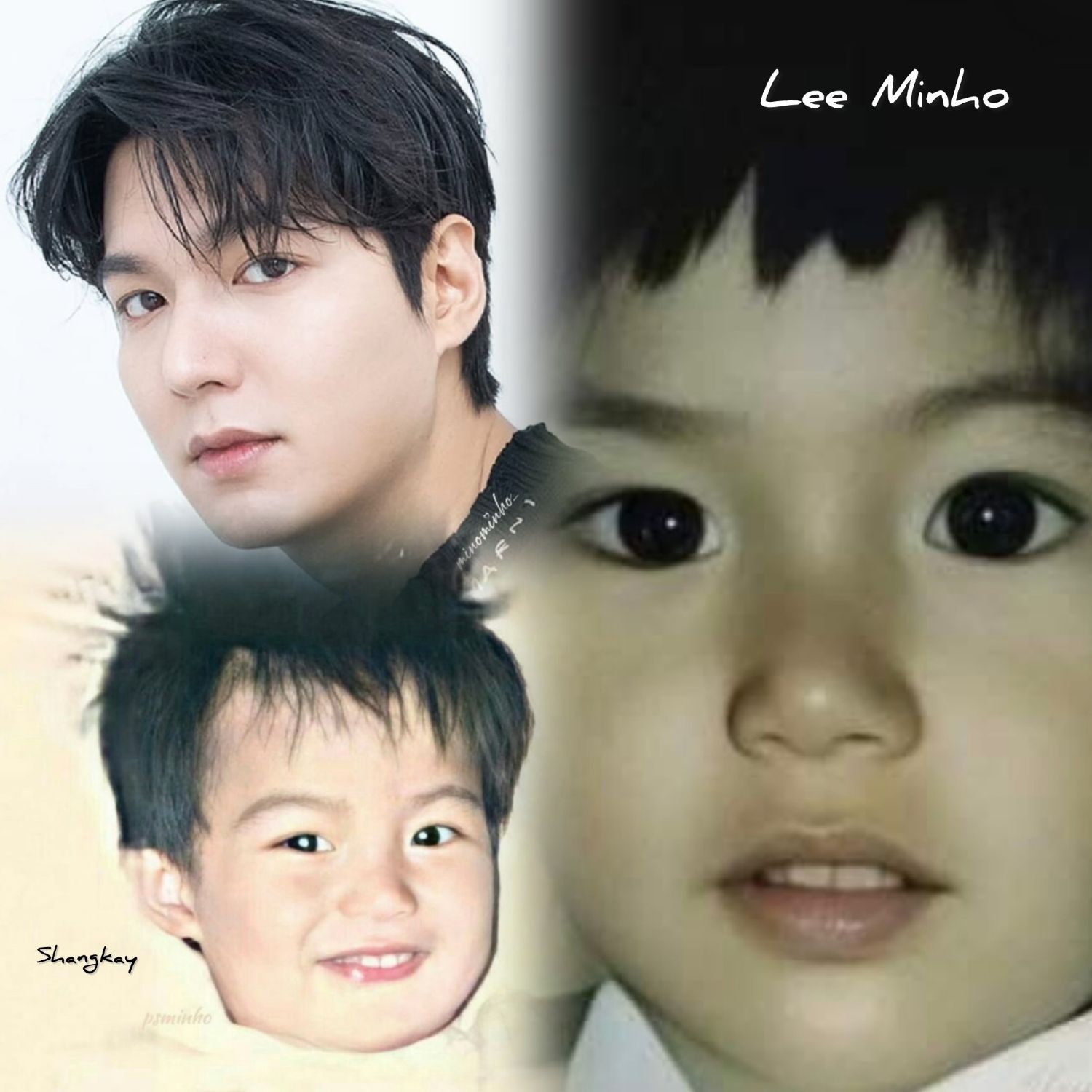 Behind-the-scenes cut of Lee Minho