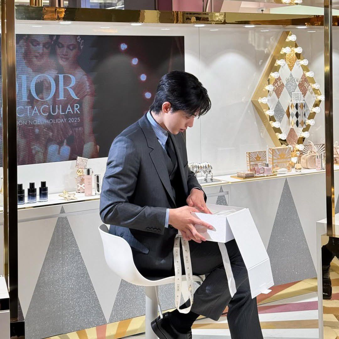 Recent activity shot of Nam Joohyuk