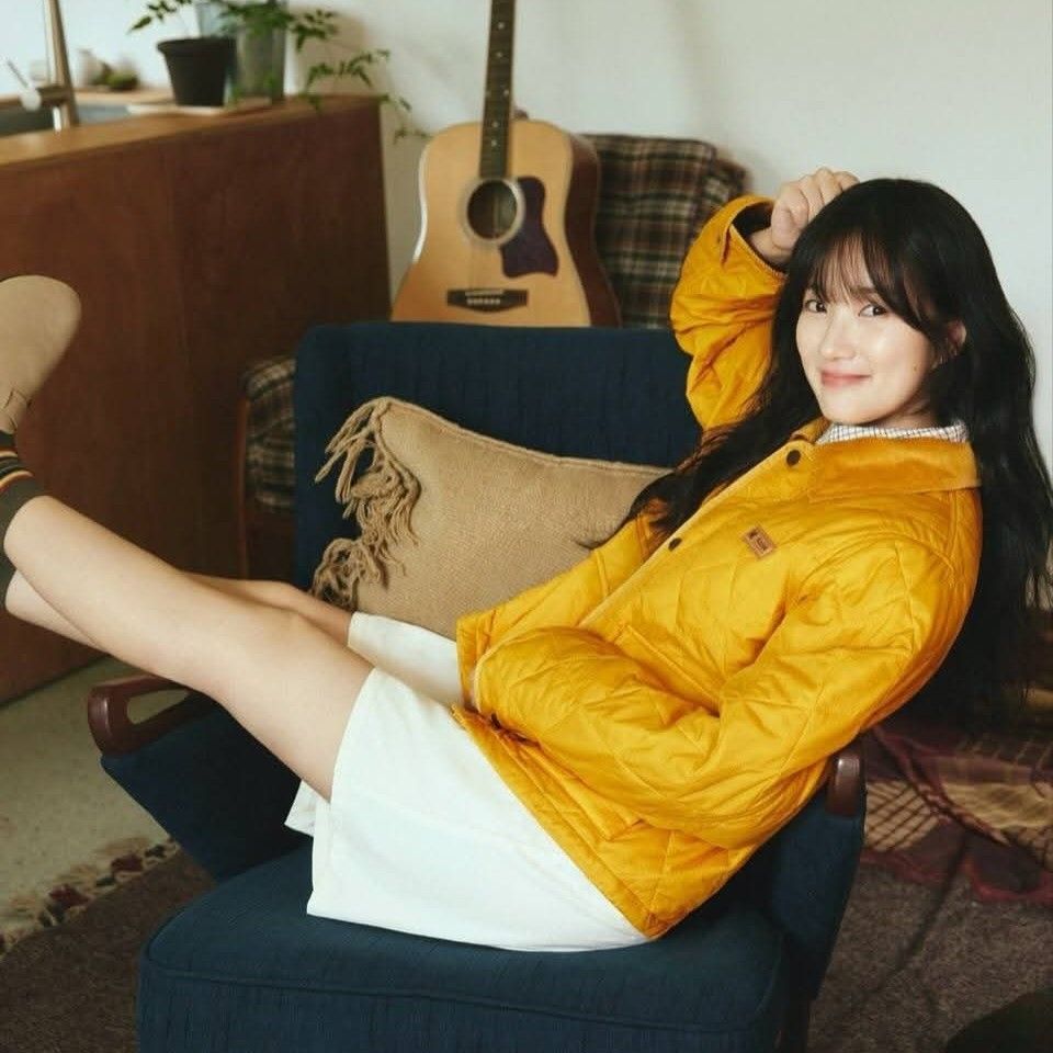 A moment captured by a fan of Kim Hyeyoon
