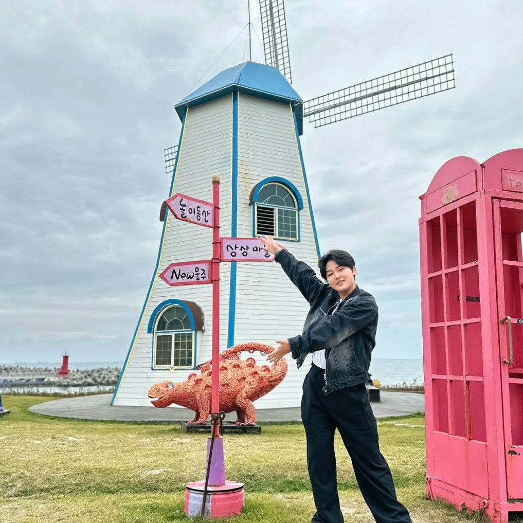 Behind-the-scenes cut of Park Sungon