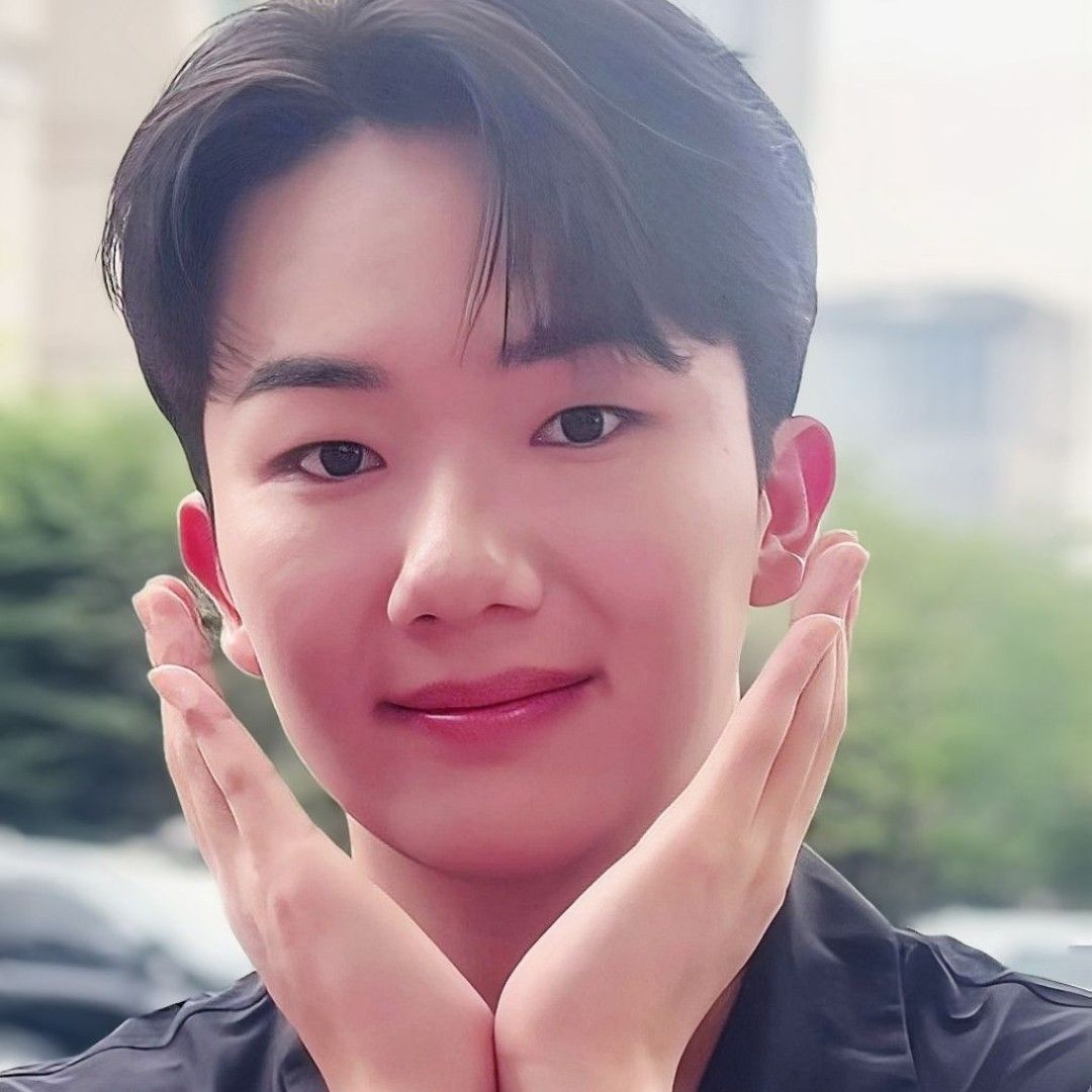 A moment captured by a fan of Nam Seungmin