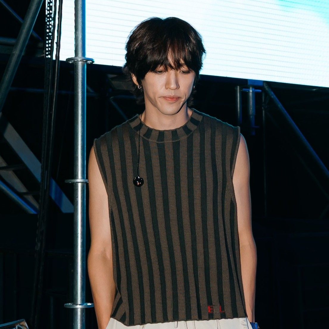 Behind-the-scenes cut of Lee Seungyoon