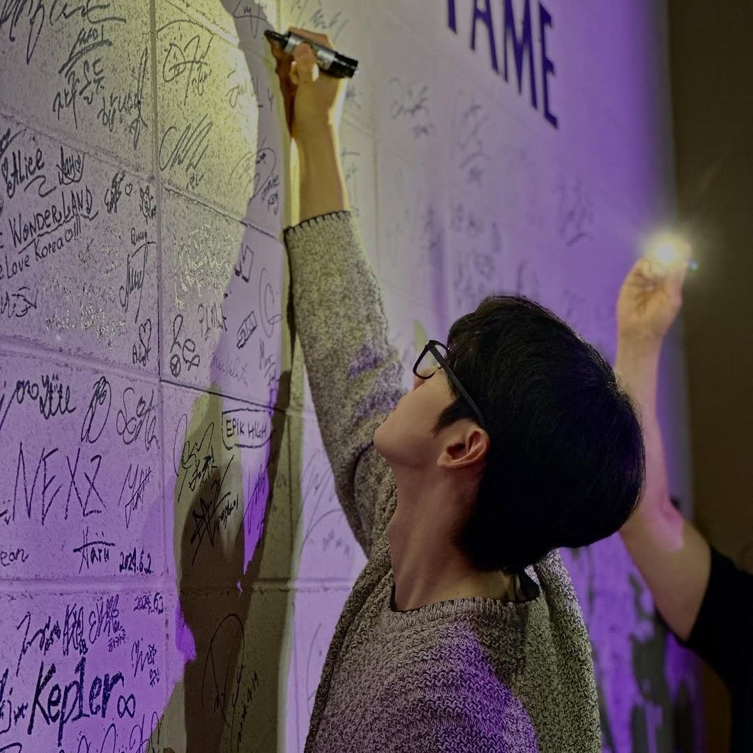 Recent activity shot of Cha Eunwoo