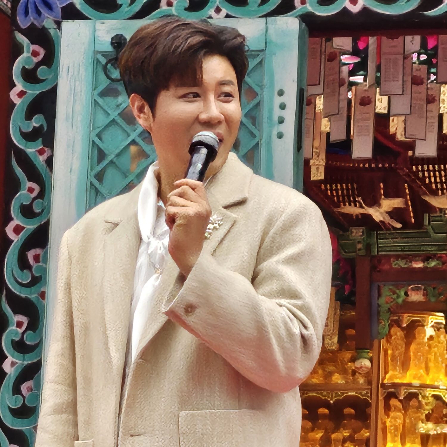 진해성 최근 활동샷