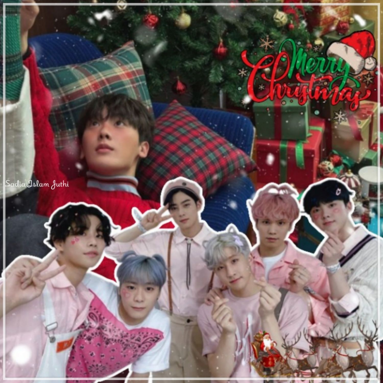 Behind-the-scenes cut of Board