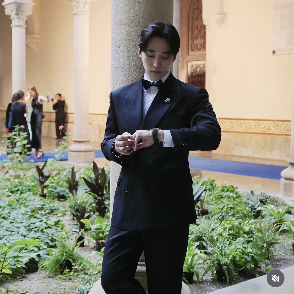 A moment captured by a fan of Lee Junho